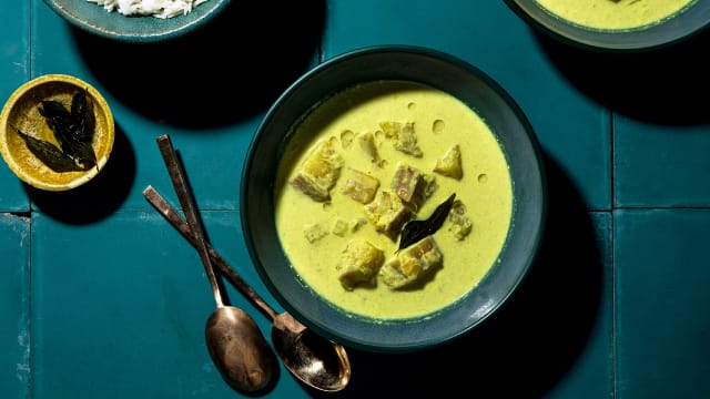 Cassava Coconut Curry