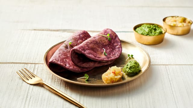 Multigrain Beet Roti