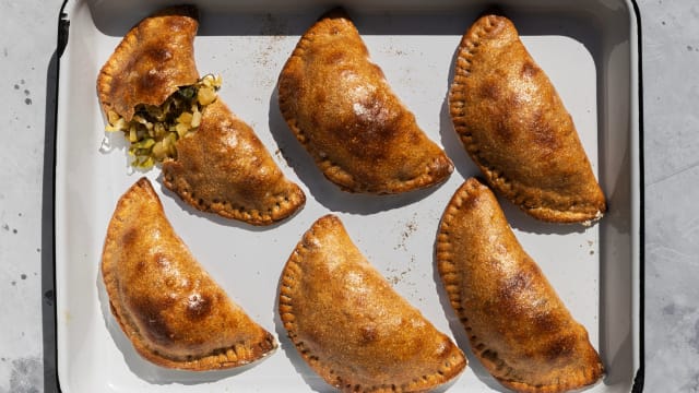 Spelt Empanadas