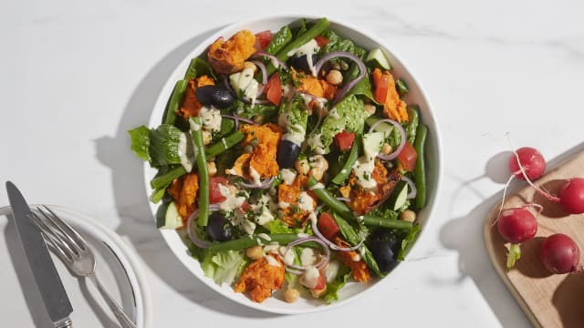 Sweet Potato Niçoise