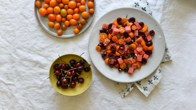 Summer Fruit Salad