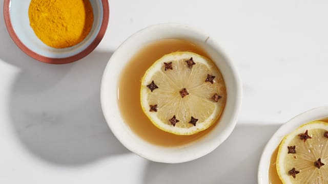 Sweet Potato Shrub & Toddy
