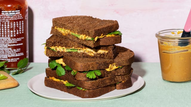 Thai Peanut Butter Sandwich