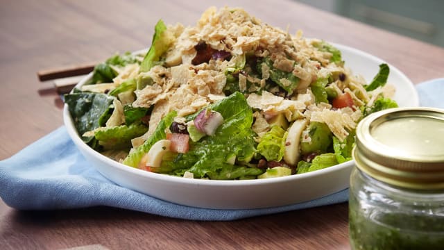 Tortilla Avocado Salad