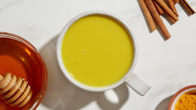 Turbocharged Golden Milk