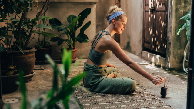 Set Up Your Space for Meditation
