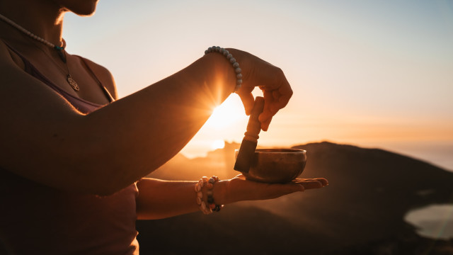 Relax with a Sound Bowl Meditation