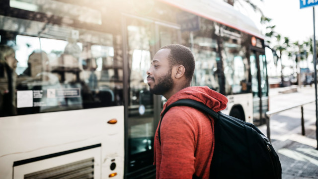 Bus Running Late? Meditate.