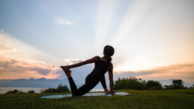 Yoga to Raise Your Vibration