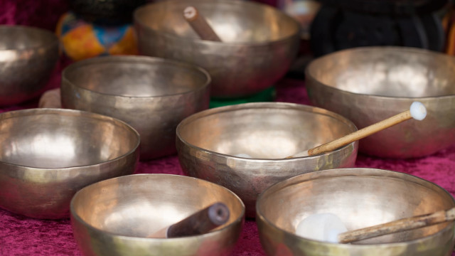 Calming Singing Bowl Meditation