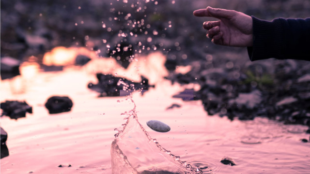 Lake Visualization to Ease Stress