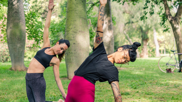 Vinyasa Yoga: Camel Pose Prep