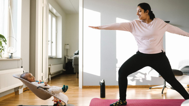 Yoga for a Parent’s Time-Out