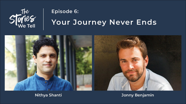 Jonny Benjamin: Beyond the Journey