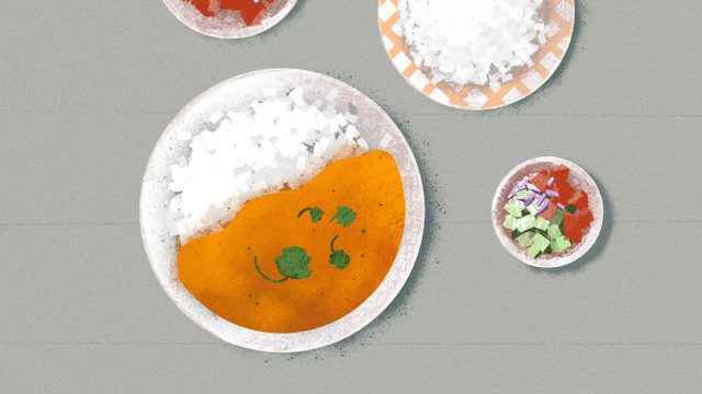 PRACTICE: In Times of Trouble, Turn to Dal-Chawal