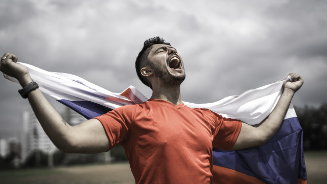 2018 FIFA World Cup: Bonding With A Russian Fan