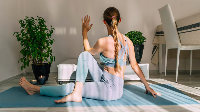 Yoga to Twist Away Tension