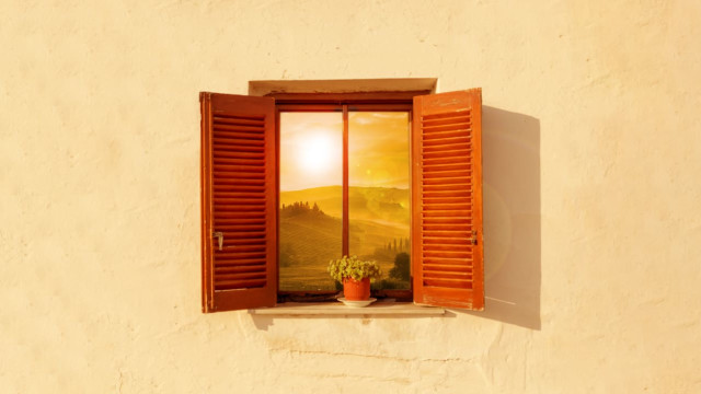 The Golden Windows by Laura E. Richards