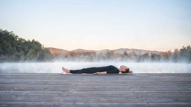 Get Comfortable With Stillness