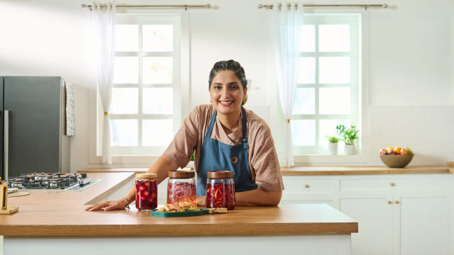 Fermenting in the Indian Kitchen