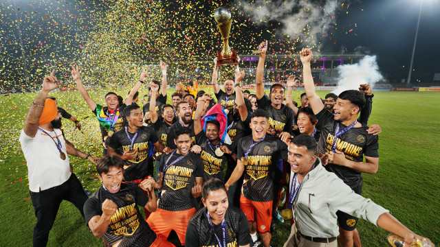 An Audacious Dream: Putting India on the World Football Map