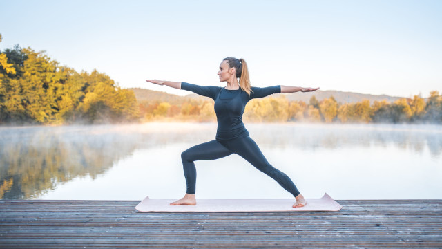 5 Yoga Poses Anyone Can Do