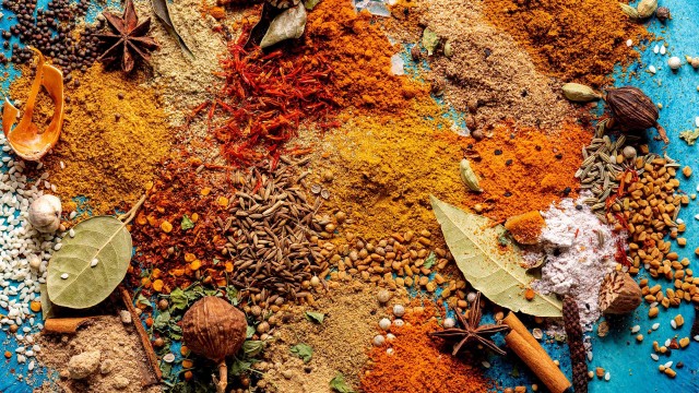 Versatile Spices: Healthy & Flavorful