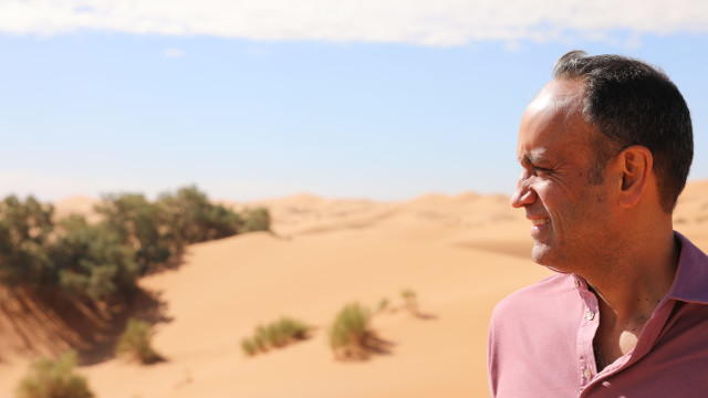 Learnings from the Boundless Sahara Desert