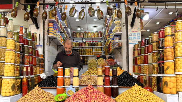 Sampling Street Food in Marrakech