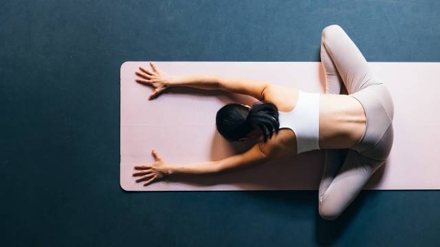 Power Half Hour: Yoga and Meditation