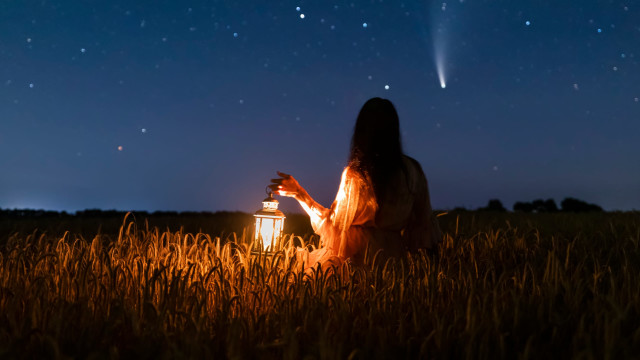 Sky Gazing for Peace and Wonder