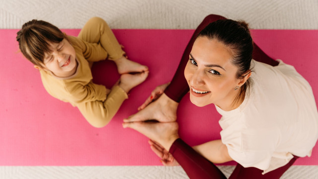 Yoga for a Parent’s Time-Out