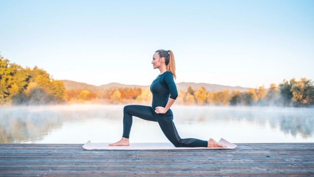 Water Element Yoga Flow for Stability