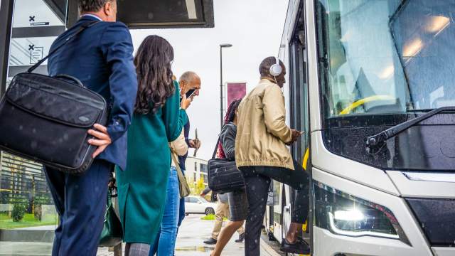 Bus Running Late? Meditate.