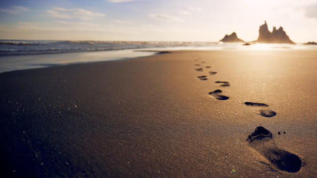 Barefoot Walking Meditation