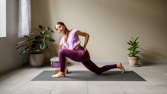 Hip-Opening Yoga Flow