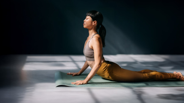 Yoga to Shed Upper-Body Tension