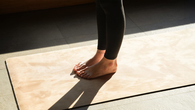 Grounding Yoga for Strength