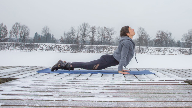 Yoga to Welcome the Winter Season