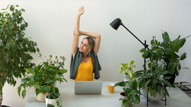 Yoga to Power Your Productivity