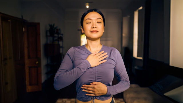 Heart-Opening Yoga Flow