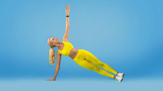 Side Plank for Core Strength