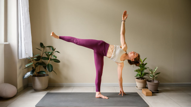Vinyasa Yoga for Positive Energy