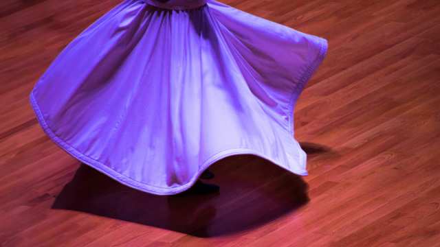 Advanced Whirling Footwork