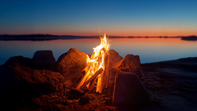 Blazing Fire Visualization