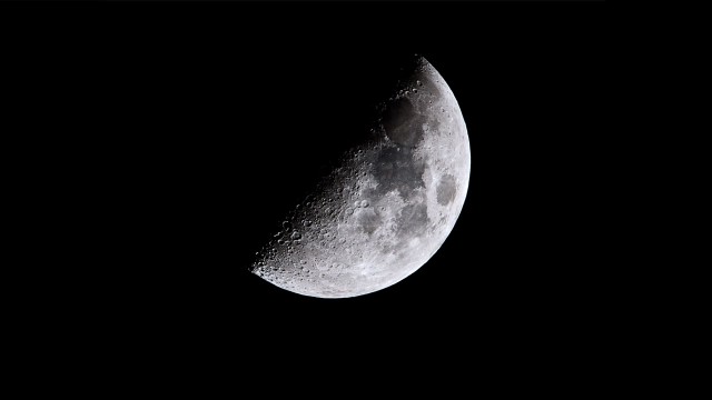 First Quarter Moon: Find Balance