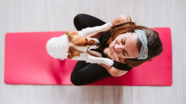 Meditate with Your Pet