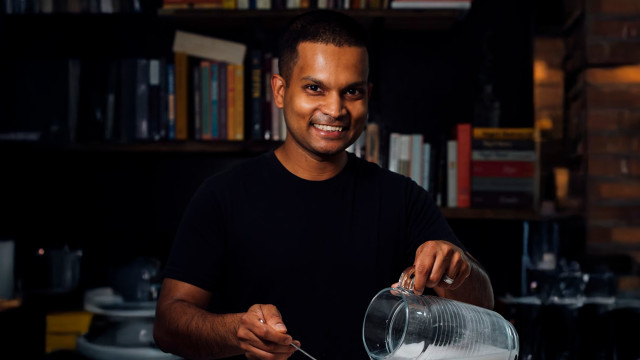 Q&A with Nik Sharma