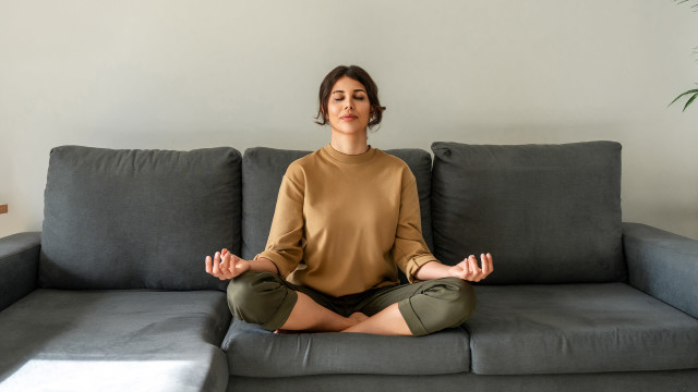 Get Comfy To Meditate