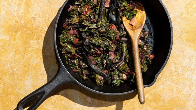 Callaloo with Duppy Trumpets